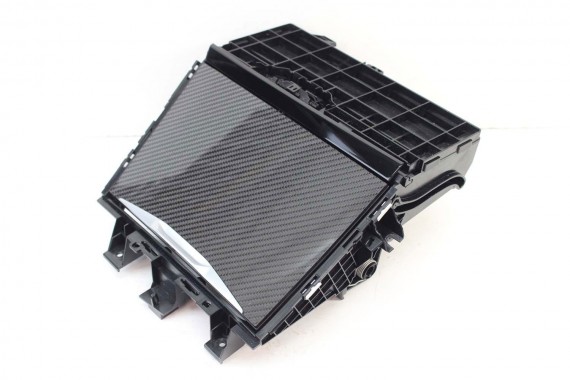 BMW 4 G26 DEKOR 5A55206 TUNELU 51165A55206 SCHOWEK konsola środkowa 51168094591 dekory listwy 5A55206 8094591 KARBON 8094583