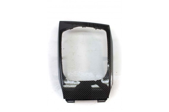 BMW 4 G26 DEKOR 5A55206 TUNELU 51165A55206 SCHOWEK konsola środkowa 51168094591 dekory listwy 5A55206 8094591 KARBON 8094583