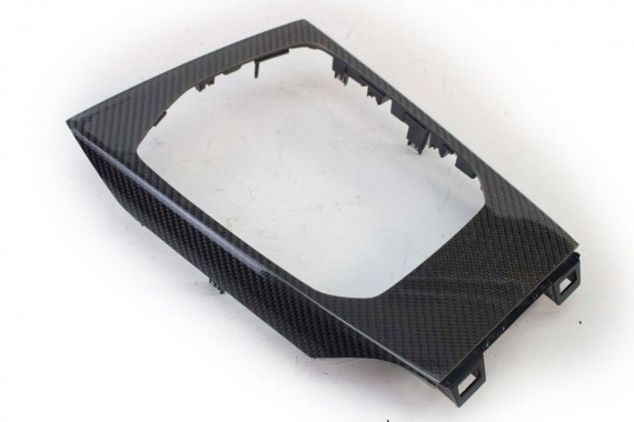 BMW 4 G26 DEKOR 5A55206 TUNELU 51165A55206 SCHOWEK konsola środkowa 51168094591 dekory listwy 5A55206 8094591 KARBON 8094583