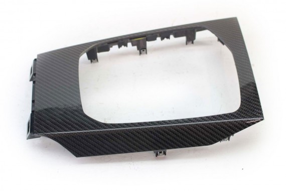 BMW 4 G26 DEKOR 5A55206 TUNELU 51165A55206 SCHOWEK konsola środkowa 51168094591 dekory listwy 5A55206 8094591 KARBON 8094583