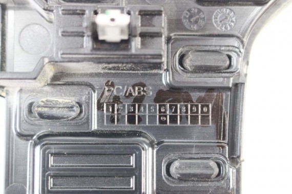 BMW 4 G26 DEKOR 5A55206 TUNELU 51165A55206 SCHOWEK konsola środkowa 51168094591 dekory listwy 5A55206 8094591 KARBON 8094583