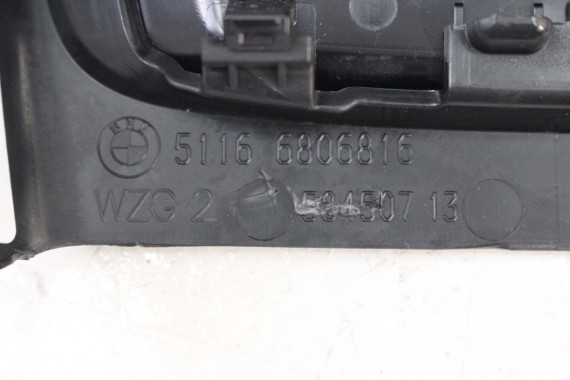 BMW 4 G26 WLOT 6836650 6806816 KRATKA WLOTU 6806816 WYKOŃCZENIE TUNELU ŚRODKOWEGO TUNELU 51166806816 6836650 64226836650 6836650