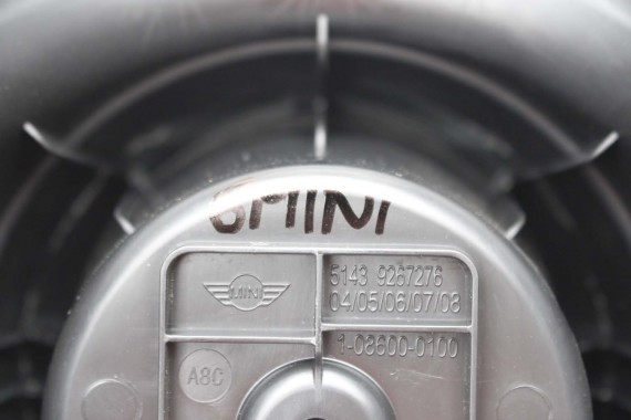 MINI F55 WYKOŃCZENIE TUNELU ŚRODKOWEGO 9267276 51169267276 COOPER 9267276 9267276 UCHWYT NA KUBEK 9267276 9267276 51169267276