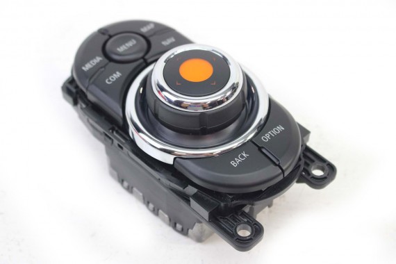 MINI F54 PANEL GAŁKA DZWIGNIA BIEGÓW 7911182 KONTROLER IDRIVE POKRĘTŁO COOPER F55 F56 F57 F60 65827911182 65 82 7911182 7911182