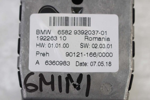 MINI F54 PANEL GAŁKA DZWIGNIA BIEGÓW 7911182 KONTROLER IDRIVE POKRĘTŁO COOPER F55 F56 F57 F60 65827911182 65 82 7911182 7911182