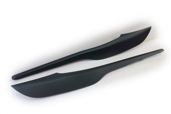 MINI F54 LISTWA DEKOR F007616 F007617 czarna Clubman 5116F007616 5116F007617 OZDOBNA TUNELU konsola środkowa listwy F007616