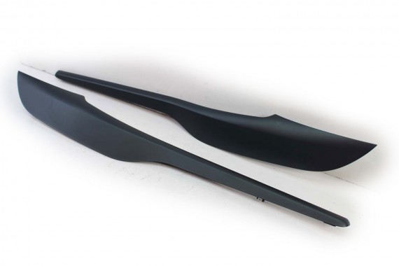 MINI F54 LISTWA DEKOR F007616 F007617 czarna Clubman 5116F007616 5116F007617 OZDOBNA TUNELU konsola środkowa listwy F007616