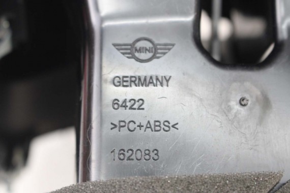 MINI F54 WLOTY WYKOŃCZENIE 6842226 TUNELU ŚRODKOWEGO + obudowa 51166842226 COOPER LCI tylna Clubman LCi 9306133 9306133 6842226