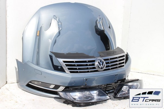 VW PASSAT CC LIFT LC7Z PRZÓD maska błotniki zderzak pas przedni lampy wzmocnienie błotnik lampa Xenon FL 3C8941031A 3C8941032A