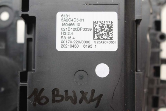 BMW X4 G02 GAŁKA DZWIGNIA BIEGÓW 5A2C4D5 ZMIANY WYBIERAK LEWAREK ZMIAN 61315A2C4D5 PANEL 5A2C4D5 5A2C4D5 5A2C4D5 61315A5C462 X3