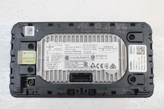 BMW X4 G02 ŁADOWARKA 5A3E813 5A1DC85 indukcja 84105A3E813 5A82C19 5A7F847 5A69590 5A1DC85 5A6D528 5A17942 5A62826 5A3E813