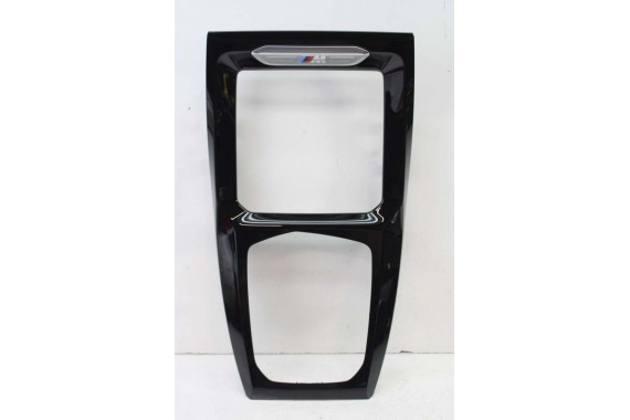 BMW X4 G02 RAMKA DEKOR ZAŚLEPKA LISTWA KONSOLI UCHWYT WYKOŃCZENIE PANELU DESKI dekor tunela X3 G01 9871574 51169871574 6819941