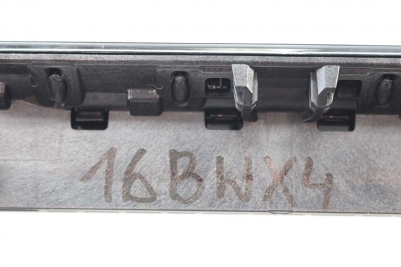 BMW X4 G02 RAMKA DEKOR ZAŚLEPKA LISTWA KONSOLI UCHWYT WYKOŃCZENIE PANELU DESKI dekor tunela X3 G01 9871574 51169871574 6819941