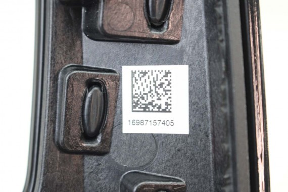 BMW X4 G02 RAMKA DEKOR ZAŚLEPKA LISTWA KONSOLI UCHWYT WYKOŃCZENIE PANELU DESKI dekor tunela X3 G01 9871574 51169871574 6819941