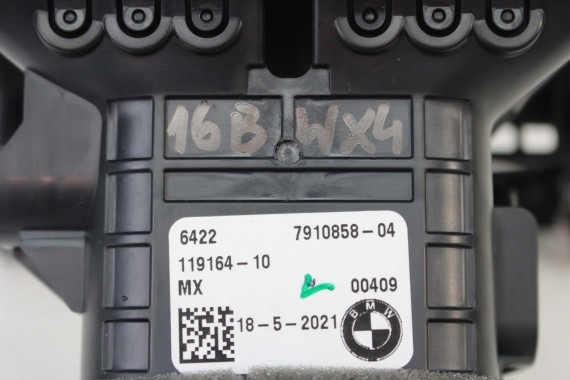 BMW X4 G02 KRATKI WLOT 7910858 64227910858 KRATKA WLOTU 9330687 WYKOŃCZENIE TUNELU ŚRODKOWEGO X3 G01 7910858  7910858 5A3BB22