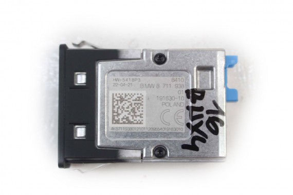 BMW PORT USB PRZYŁĄCZE Podwójne gniazdo 8711938 X1 F48 F45 F46 MINI F54 F55 F57 F60 84108711938 84 10 8711938 8711938 8711938