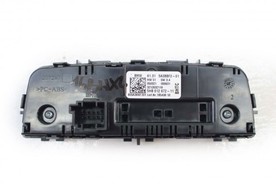 BMW X4 G02 PANEL KLIMY 5A3BBF2 61319493014 5A3BBF2 61315A3BBF2 5A3BBF2 9493014 61319493014 9493013 tył 5A3BBF5 5A3BBF2 6996006