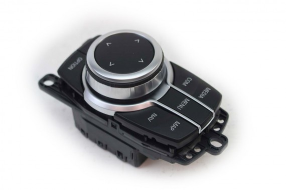 BMW 5 G30 PANEL GAŁKA DZWIGNIA BIEGÓW 5A3B1E1 65825A3B1E1 KONTROLER IDRIVE Kontroler POKRĘTŁO 5A3B1E1 5A14E63 5A0DC86 9459633