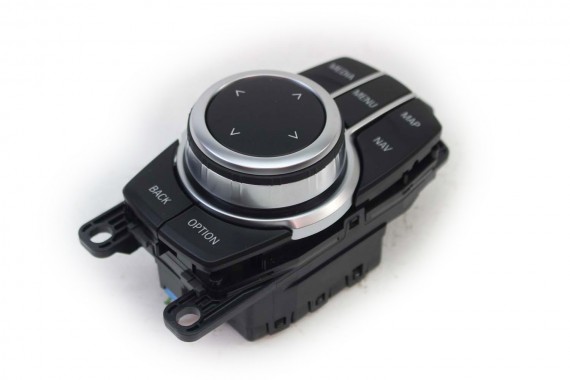 BMW 5 G30 PANEL GAŁKA DZWIGNIA BIEGÓW 5A3B1E1 65825A3B1E1 KONTROLER IDRIVE Kontroler POKRĘTŁO 5A3B1E1 5A14E63 5A0DC86 9459633