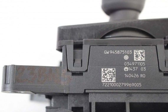 BMW 5 G30 GAŁKA 9458751 61319458751 6 G32 lewarek dźwignia panel zmiany 9458751 9476303 7947691 6843838 6825825 9458751 9458751