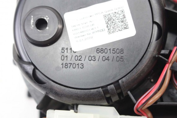 BMW 5 G30 UCHWYT NA KUBEK 6801508 51166801508 przód przedni 6801508 51166801508 CUPHOLDER 6801508 51166801508 6801508 6801508