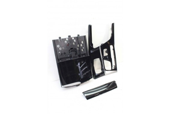 BMW 5 G30 SCHOWEK TUNELU 6819878 51166819878 konsola środkowa dekor 51168323400 dekory listwy 8323400 9391272 9391273 6819878