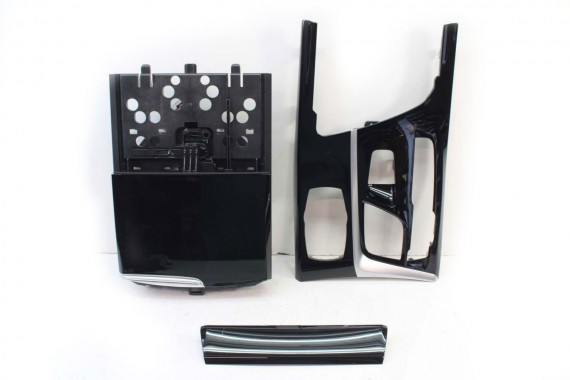 BMW 5 G30 SCHOWEK TUNELU 6819878 51166819878 konsola środkowa dekor 51168323400 dekory listwy 8323400 9391272 9391273 6819878