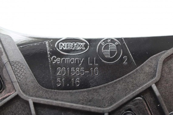 BMW 5 G30 SCHOWEK TUNELU 6819878 51166819878 konsola środkowa dekor 51168323400 dekory listwy 8323400 9391272 9391273 6819878