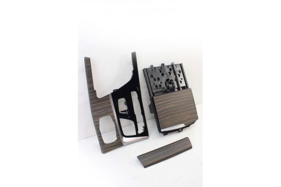 BMW 5 G30 SCHOWEK TUNELU 6801509 51166801509 konsola środkowa dekor 51169383987 dekory listwy 9383987 8314500 51168314500 LCi