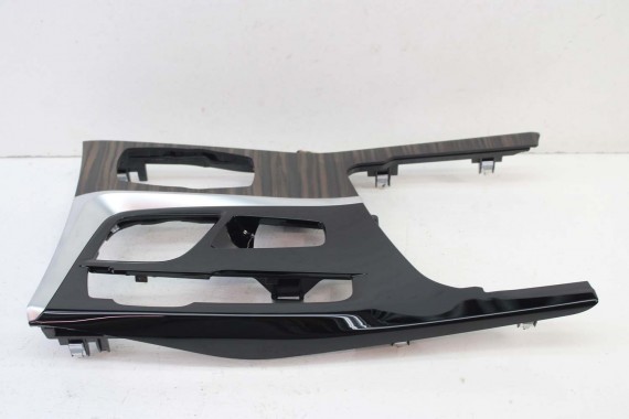 BMW 5 G30 SCHOWEK TUNELU 6801509 51166801509 konsola środkowa dekor 51169383987 dekory listwy 9383987 8314500 51168314500 LCi
