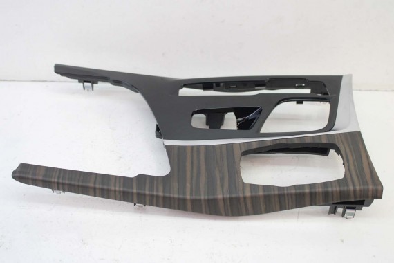 BMW 5 G30 SCHOWEK TUNELU 6801509 51166801509 konsola środkowa dekor 51169383987 dekory listwy 9383987 8314500 51168314500 LCi