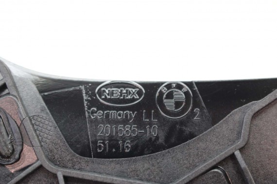 BMW 5 G30 SCHOWEK TUNELU 6801509 51166801509 konsola środkowa dekor 51169383987 dekory listwy 9383987 8314500 51168314500 LCi