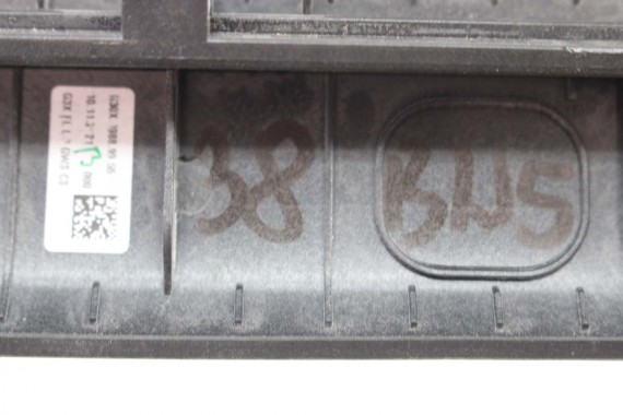 BMW 5 G30 SCHOWEK TUNELU 6801509 51166801509 konsola środkowa dekor 51169383987 dekory listwy 9383987 8314500 51168314500 LCi