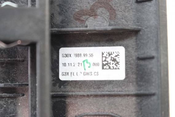 BMW 5 G30 SCHOWEK TUNELU 6801509 51166801509 konsola środkowa dekor 51169383987 dekory listwy 9383987 8314500 51168314500 LCi