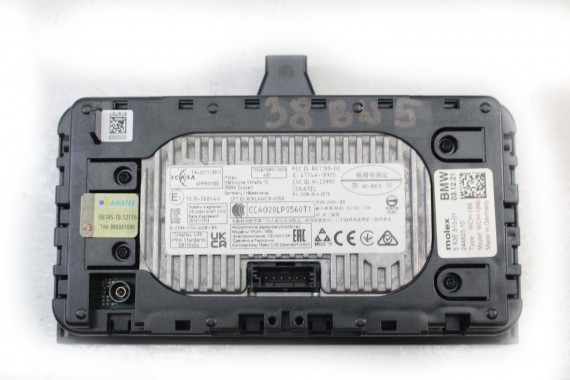 BMW 5 G30 ŁADOWARKA 5A3E815 ADAPTER indukcja G31 5A3E815 5A3E815 5A62828 5A1DB22 5A6D527 5A17941 84105A3E815 5A3E815 84105A3E815