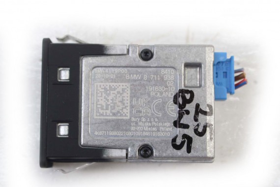 BMW 5 G30 PORT USB PRZYŁĄCZE Podwójne gniazdo 8711938 84108711938 84 10 8711938 8711938 8711938 8711938 8711938 8711938 MINI LCi