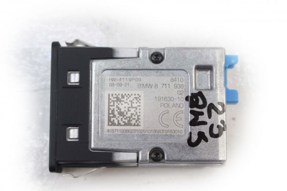 BMW 5 G30 PORT USB PRZYŁĄCZE Podwójne gniazdo 8711938 84108711938 84 10 8711938 8711938 8711938 8711938 8711938 8711938 MINI LCi