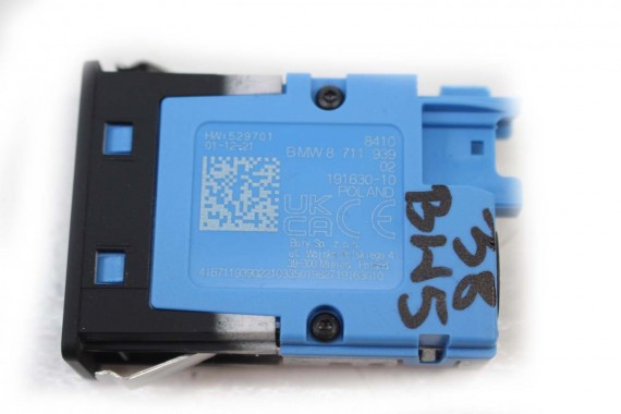 BMW 5 G30 PORT USB PRZYŁĄCZE gniazdo 8711939 X1 F48 F45 F46 MINI F54 F55 F56 F57 F60 84108711939 84105A21B76 8794158 8711939 LCi