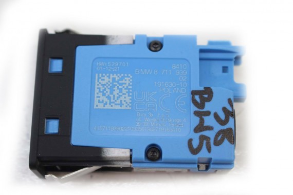 BMW 5 G30 PORT USB PRZYŁĄCZE gniazdo 8711939 X1 F48 F45 F46 MINI F54 F55 F56 F57 F60 84108711939 84105A21B76 8794158 8711939 LCi