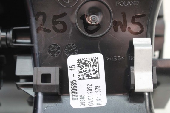 BMW 5 G30 WLOT 9330685 64229330685 KRATKA WLOTU 9330685 WYKOŃCZENIE TUNELU ŚRODKOWEGO 9330685 9330685 9330685 9330685 9330685