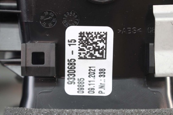 BMW 5 G30 WLOT 9330685 64229330685 KRATKA WLOTU 9330685 WYKOŃCZENIE TUNELU ŚRODKOWEGO 9330685 9330685 9330685 9330685 9330685