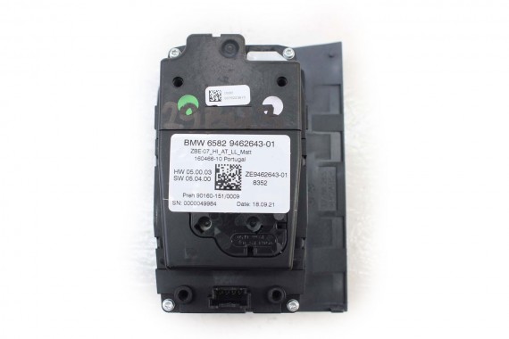 BMW 3 G20 PANEL GAŁKA DZWIGNIA BIEGÓW 9462643 F40 G20 G21 G28 G29 GRAND 65829462643 KONTROLER IDRIVE POKRĘTŁO 5A371B2 5A32A42