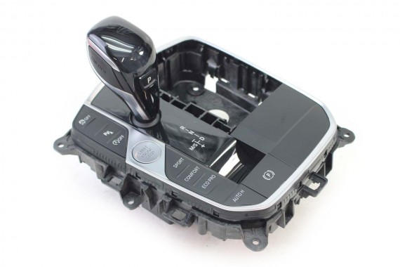 BMW 3 G20 GAŁKA DZWIGNIA BIEGÓW 9460151 G20 G21 G28 ZMIANY WYBIERAK LEWAREK ZMIAN PANEL 61319460151 61319460151 9460151 9460151