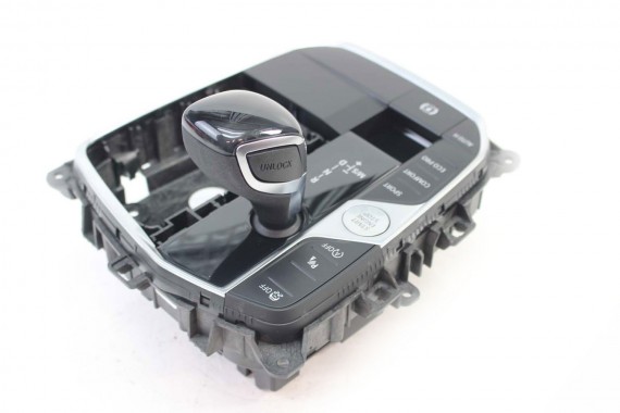 BMW 3 G20 GAŁKA DZWIGNIA BIEGÓW 9460151 G20 G21 G28 ZMIANY WYBIERAK LEWAREK ZMIAN PANEL 61319460151 61319460151 9460151 9460151