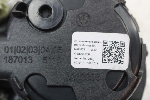 BMW 3 G20 UCHWYT NA KUBEK 6809803 51166809803 przód przedni 6809803 51166809803 CUPHOLDER 6809803 51166809803 3 G21 6809803 LCi