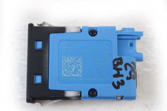 BMW 5 G30 PORT USB PRZYŁĄCZE gniazdo 8711939 X1 F48 F45 F46 MINI F54 F55 F56 F57 F60 84108711939 84105A21B76 8794158 8711939 LCi