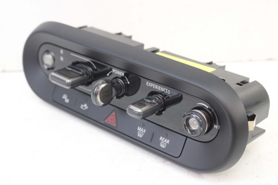 MINI J05 PRZEŁĄCZNIK PANEL 5A841F4 61315A841F4 WŁĄCZNIK 5A841F4 panel Zespół przełączników konsoli środkowej 5A841F4 5A841F4