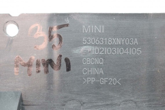 MINI J05 PROJEKTOR 5A85435 RZUTNIK deski rozdzielczej 63315A85435 5306045 4104530 530631 5A85435 5A85435 5A85435 5A85435 5B4A4A4