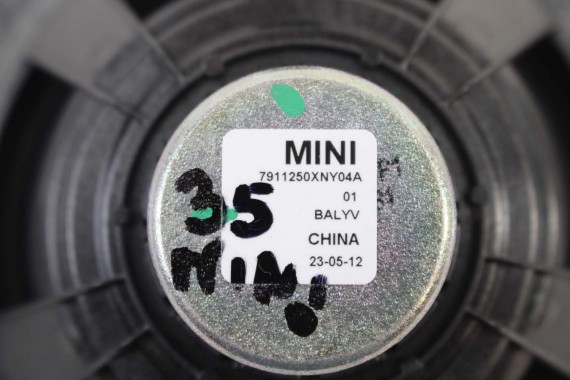 MINI J05 GŁOŚNIK 7911250 65137911250 7911250 65137911250 STEREO centralny KONSOLI KOKPITU DESKI 7911250 7911250 7911250 7911250