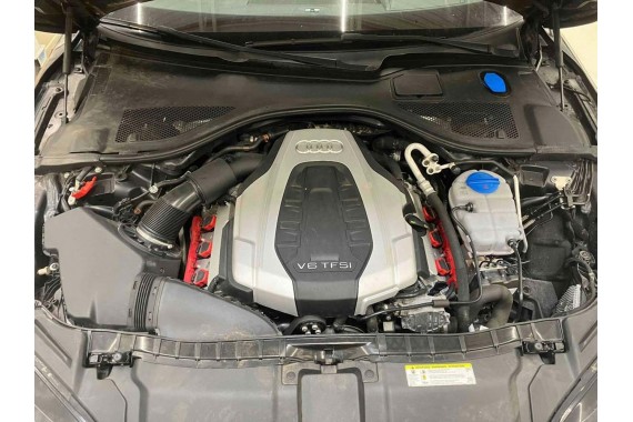 AUDI A7 FL LIFT PRZÓD maska błotniki zderzak pas przedni lampy wzmocnienie FULL LED 2015- W1W1 LX5R S-LINE 4G8941033J 4G8941034J